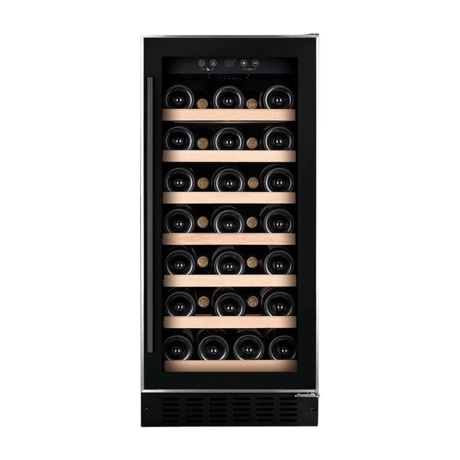 Temptech Premium WPQ38SCB vinskab billede 2
