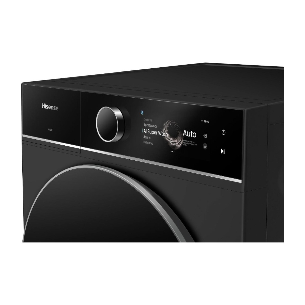 Hisense WF7I1248BBR vaskemaskine billede 4