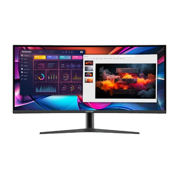 Cepter Pulse X HAS 34" UWQHD-skärm