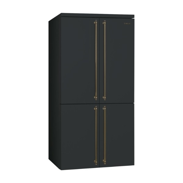 Smeg Serie Colonial French Door FQ60CAO6 (Antracit) billede 3