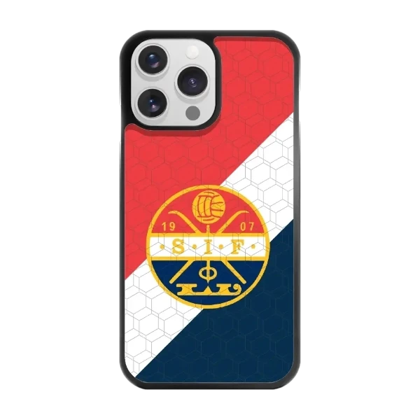Phonecases3D iPhone 14 Pro Strømsgodset -3D suojakuori, musta