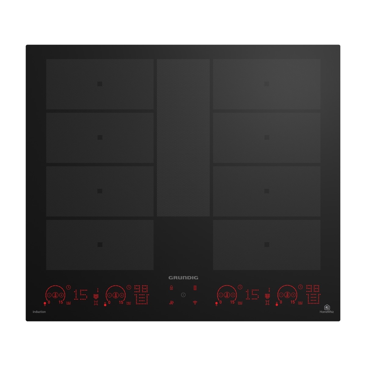 Grundig GR9900 GIEI 638980 Inh induktionskogeplade billede 1