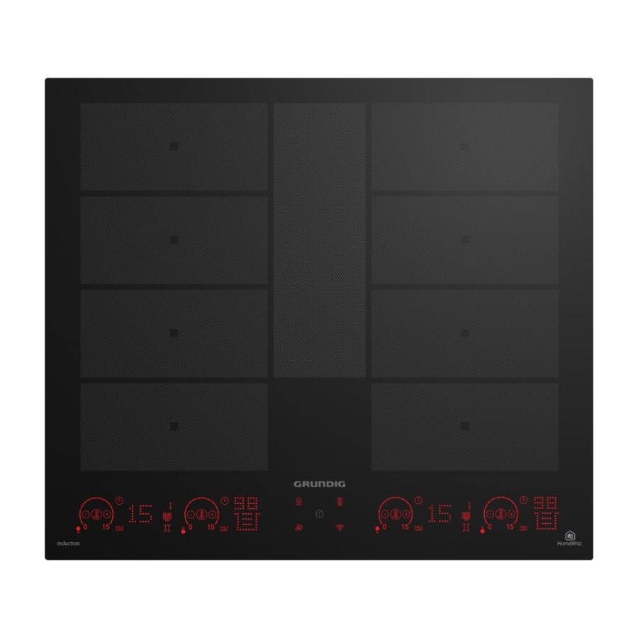 Grundig GR9900 GIEI 638980 Inh induktionskogeplade billede 3