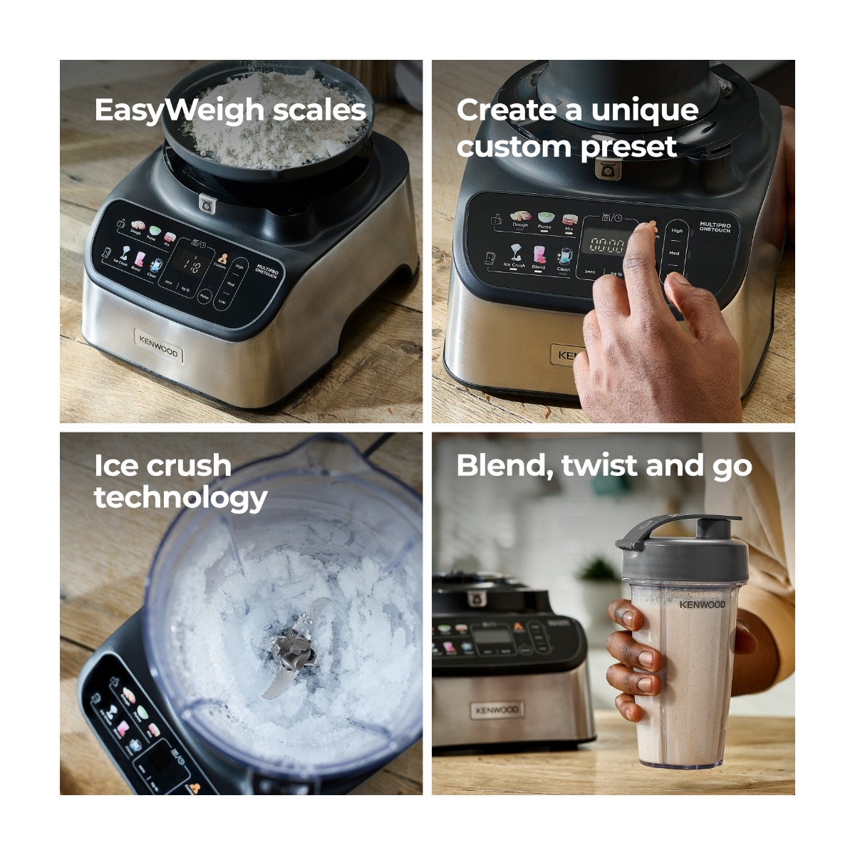 Kenwood FDM73.850SS foodprocessor billede 6