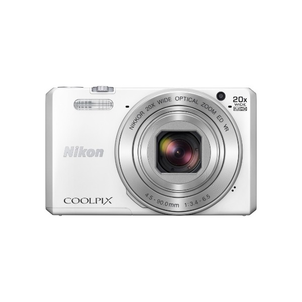 Nikon COOLPIX S7000 カメラ ホワイト SDカード無し NIKON COOLPIX S7000 WHITE DIG.CAMERA - Power.no
