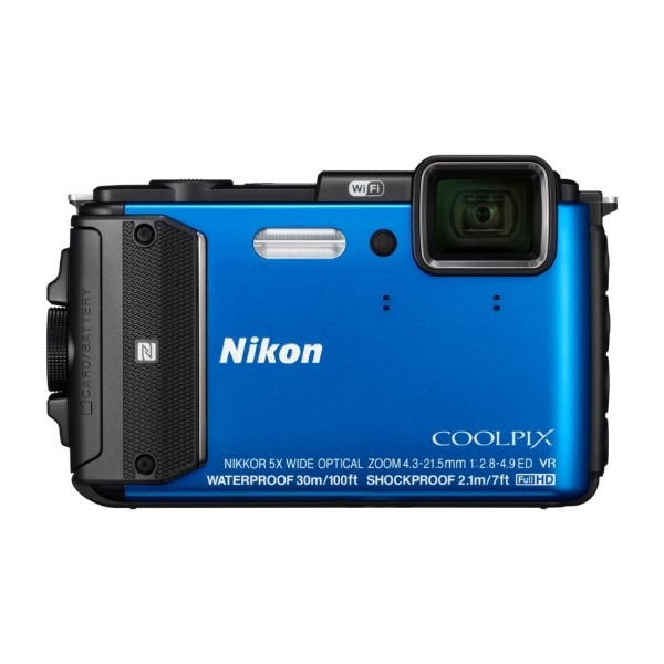 NIKON COOLPIX AW130 BLUE DIG.CAMERA - Power.no
